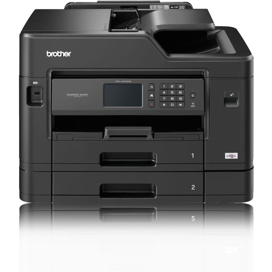 Brother Business Smart MFC-J5730DW Wireless Inkjet Multifunction Printer - Colour