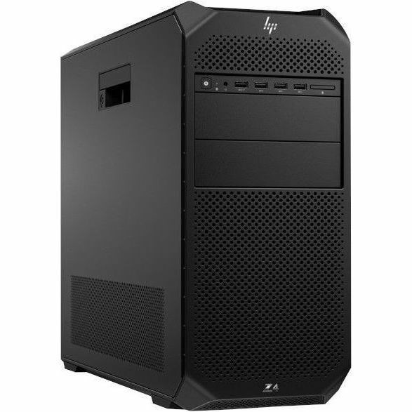 HP Z4 G5 Workstation - 1 x Intel Xeon w5-2455X - 64 GB - 1 TB SSD - Tower - Black