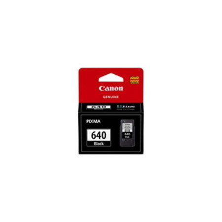 Canon PG640 Original Standard Yield Inkjet Ink Cartridge - Black Pack