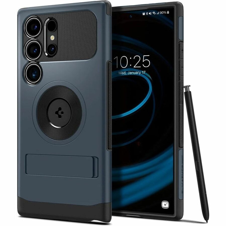 Spigen Gal S24 Ultra SlmArm MagFit MetSl