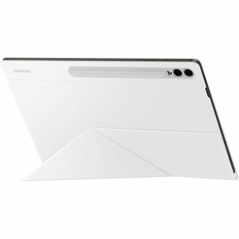 Samsung Book Cover Carrying Case (Book Fold) Samsung Galaxy Tab S9 Ultra Tablet - White