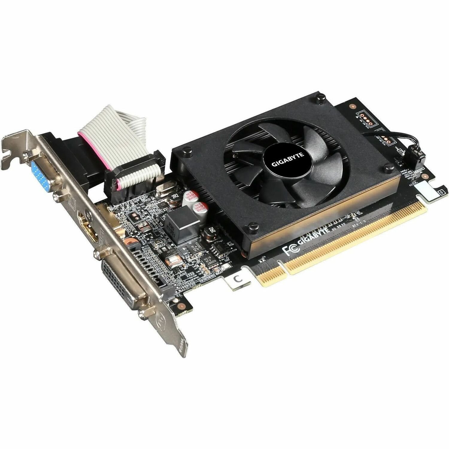 Gigabyte Nvidia Geforce 710 2GB DDR3 LP