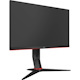 AOC 24G2 24" Class Full HD Gaming LCD Monitor - 16:9 - Black Red