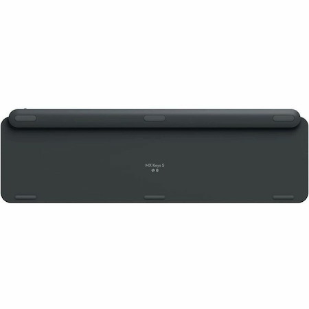 Logitech MX Keys S Keyboard - Wireless Connectivity - USB Interface - English - Granite