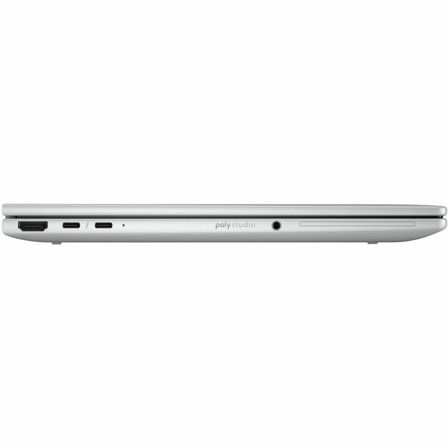 HP EliteBook 8 Flip G1i 13.3" Touchscreen Convertible 2 in 1 Notebook - WUXGA - Intel Core Ultra 7 265U - vPro Technology - 16 GB - 512 GB SSD - English, French Keyboard - Glacier Silver