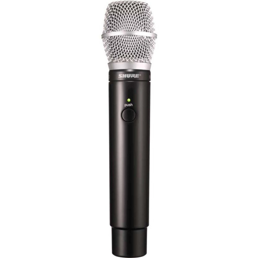 Shure MXW2/SM86 Handheld Transmitter with SM86 Capsule