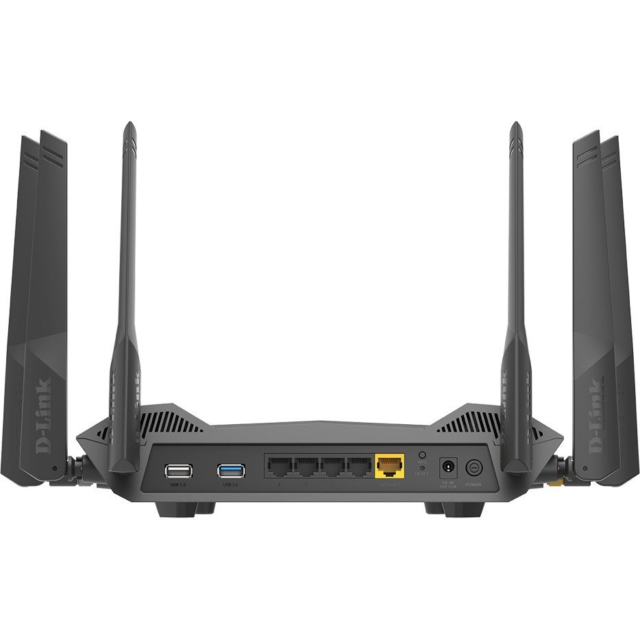 D-Link Wi-Fi 6 IEEE 802.11ax Ethernet Wireless Router