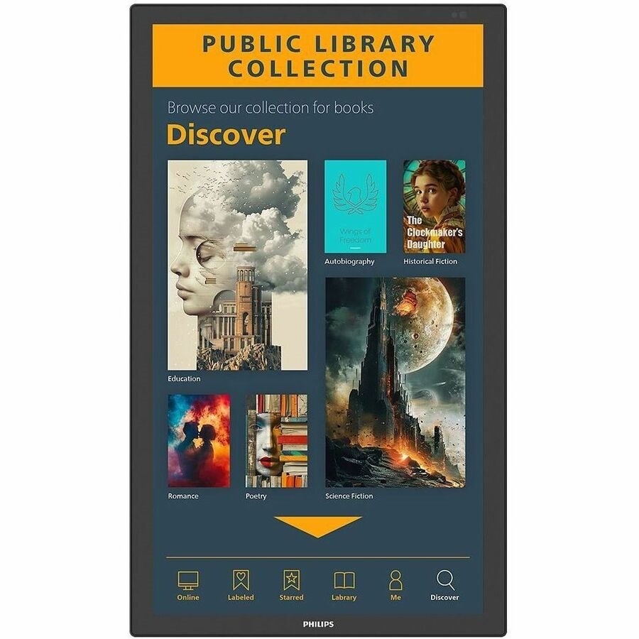 Philips Signage Solutions Interactive 3000 Series 43BDL3751T