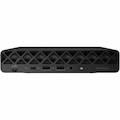 HP EliteDesk 8 G1i Desktop Computer - Intel Core Ultra 5 235T - vPro Technology - 16 GB - 512 GB SSD - Mini PC - Jack Black