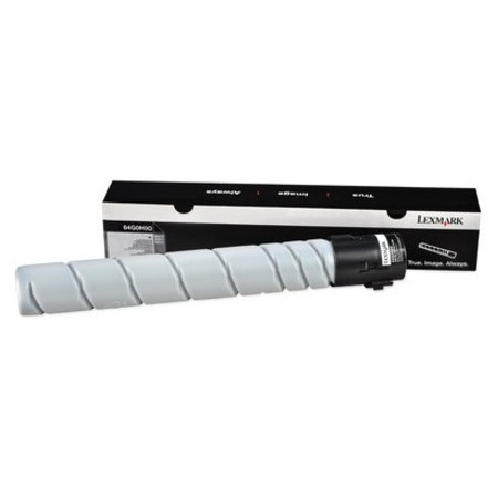 Lexmark High Yield Laser Toner Cartridge - Black - 1 Each