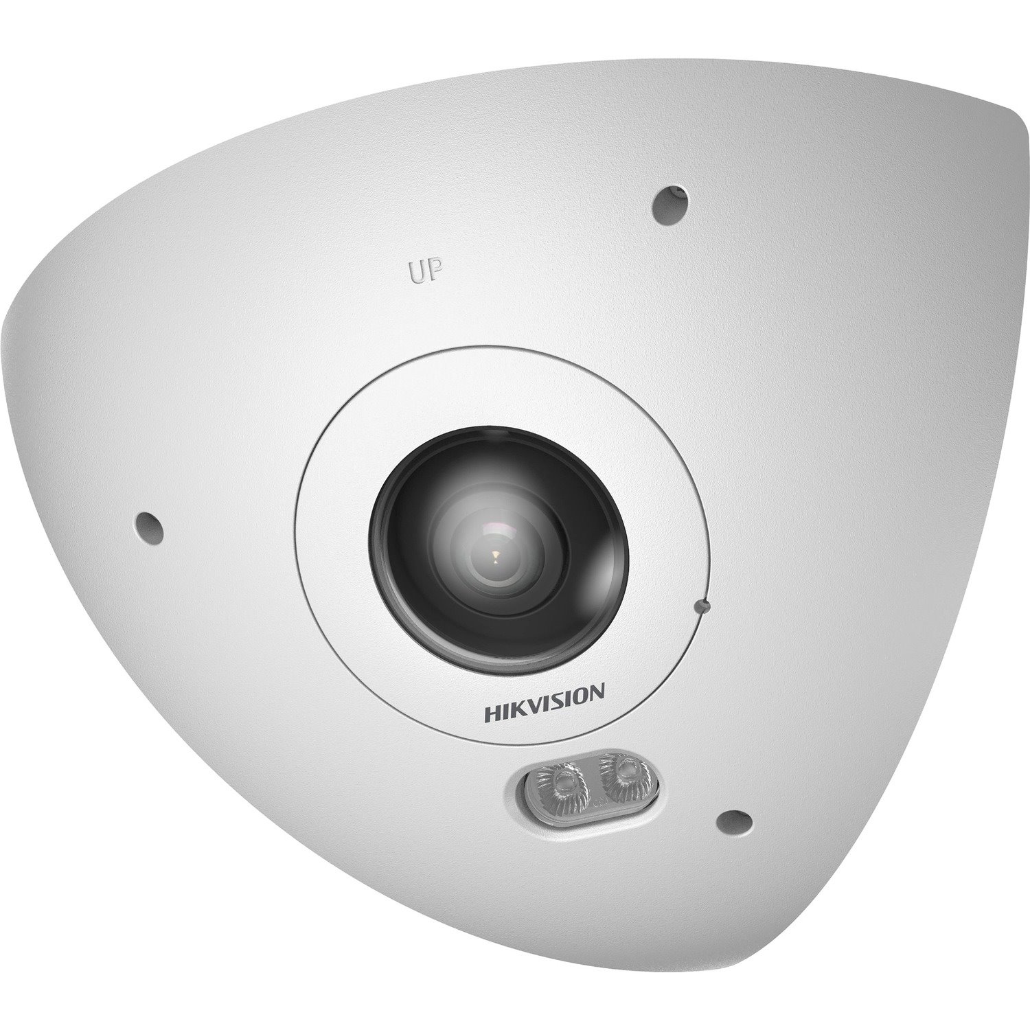 Hikvision Smart DS-2CD6W45G0-IVS 4 Megapixel Network Camera - Color - Fisheye