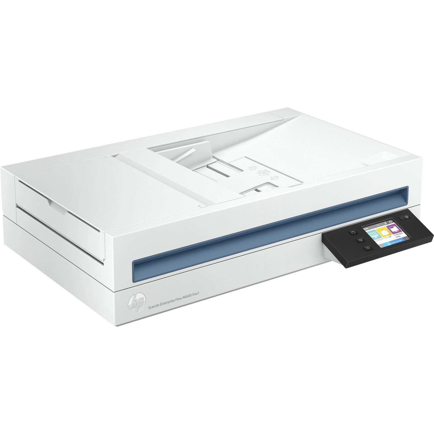 HP Scanjet Enterprise Flow N6600 fnw1 Flatbed/ADF Scanner - 1200 dpi Optical