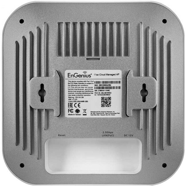 EnGenius ECW230S Dual Band IEEE 802.11ax 3.46 Gbit/s Wireless Access Point - Indoor