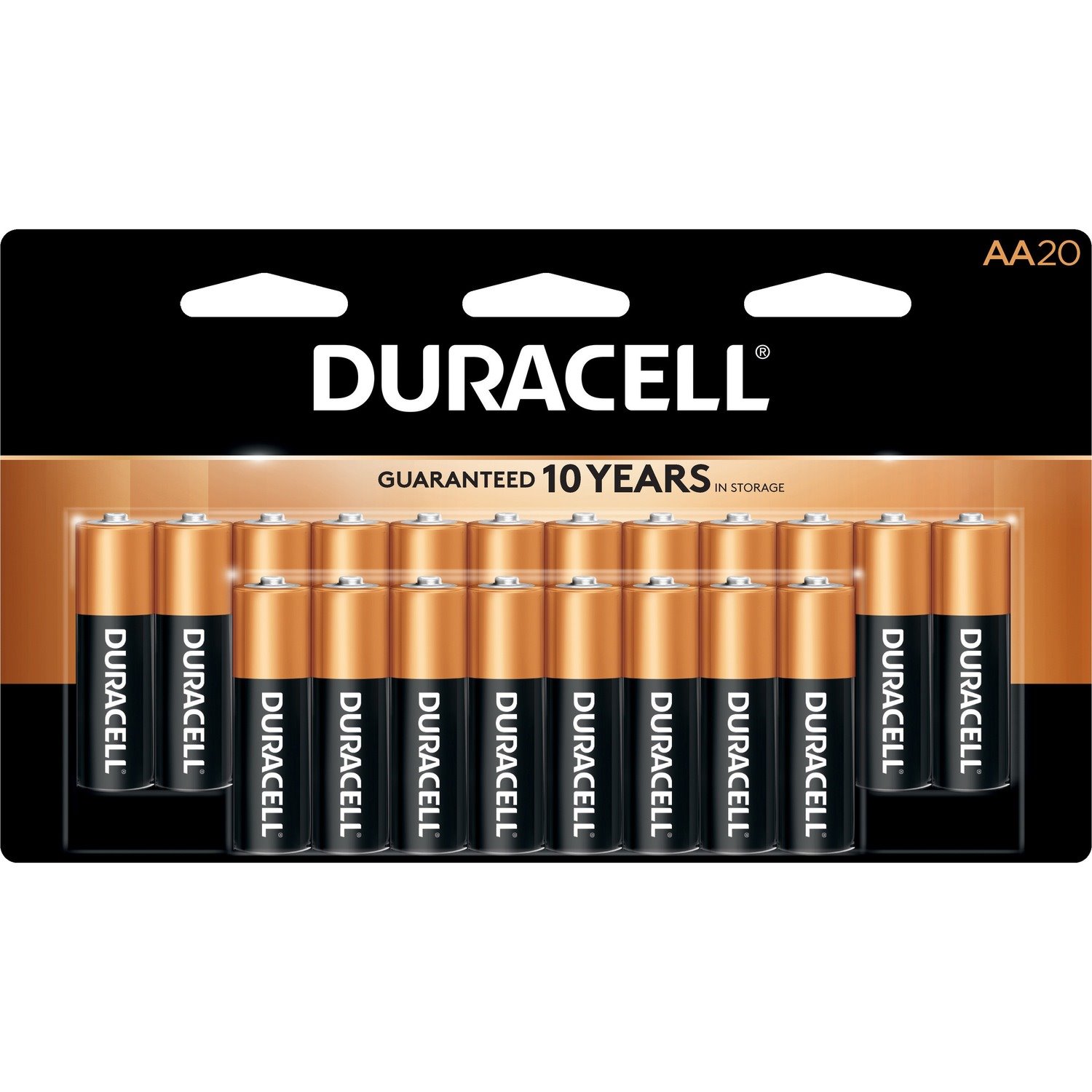 Duracell CopperTop Battery - 20