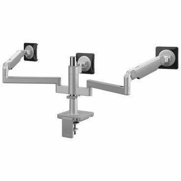 Humanscale M/Flex M2.1 Mounting Arm for Monitor - Gray, Silver