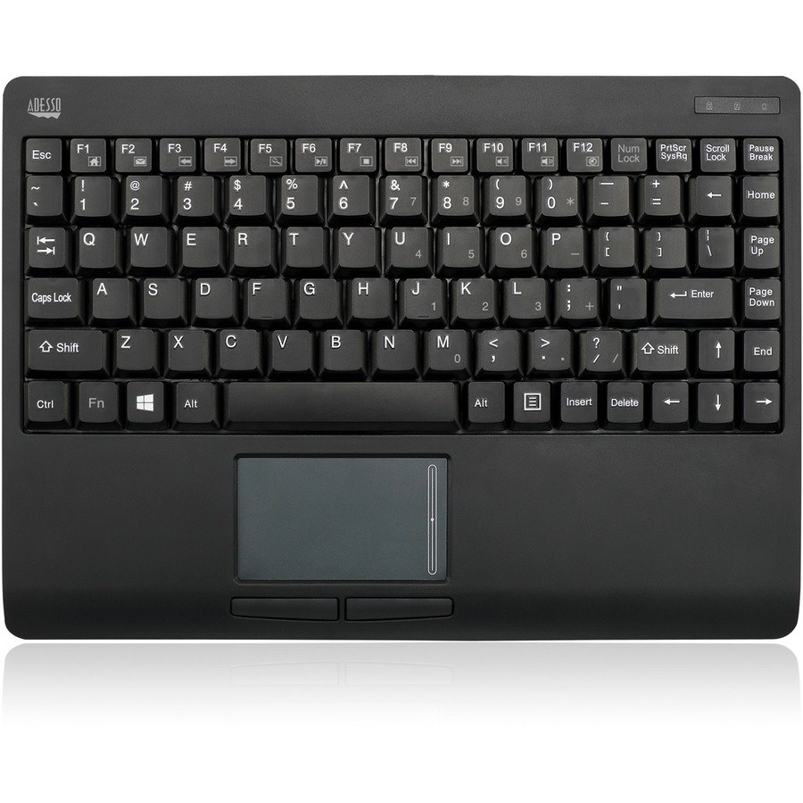 Adesso Wireless Mini Touchpad Keyboard