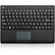 Adesso Wireless Mini Touchpad Keyboard