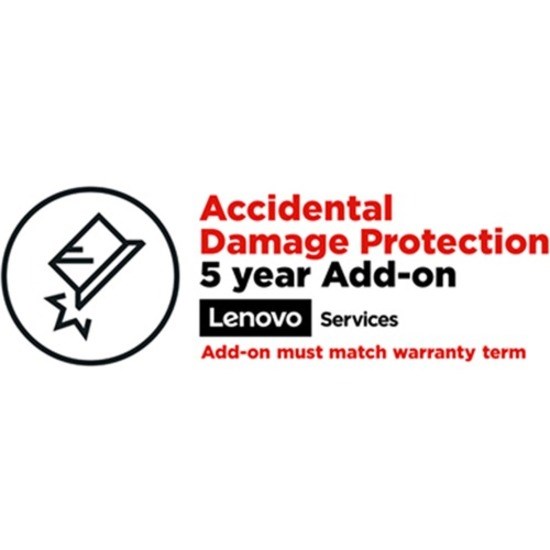 Lenovo Accidental Damage Protection (School Year Term) - 5 Year - Warranty