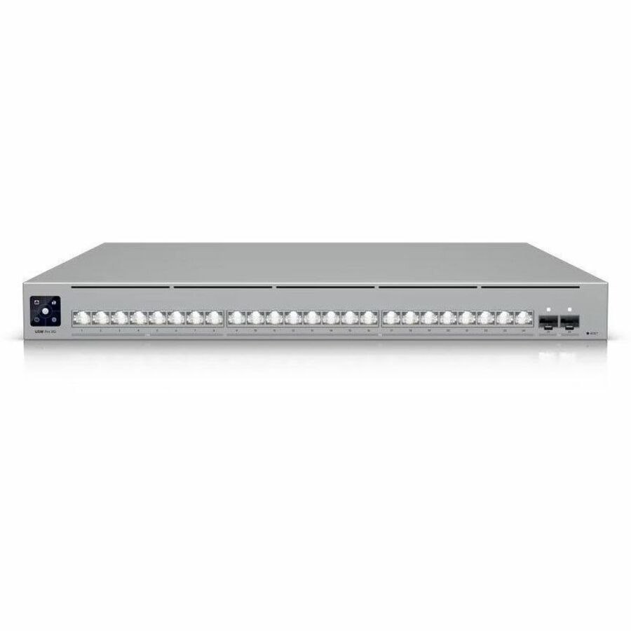 Ubiquiti UniFi Switch Pro XG 24 Port, (8) 2.5GbE, (16) 10GbE, (2)25G SFP28, 1YR