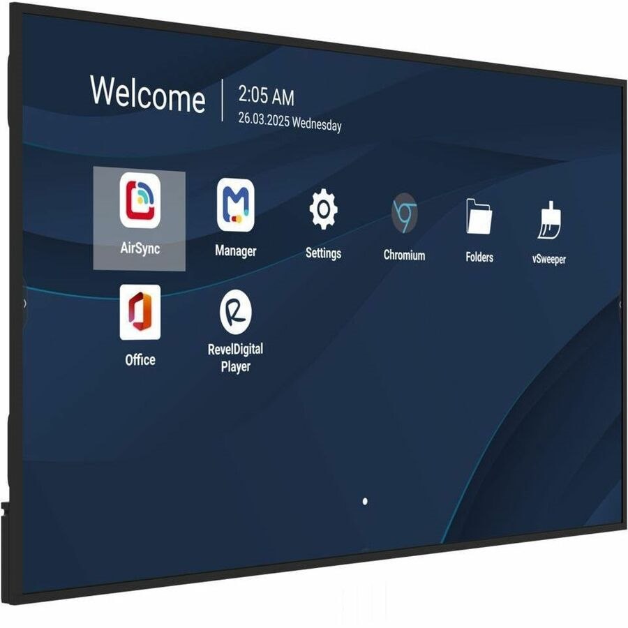 ViewSonic CDE7531 Digital Signage Display
