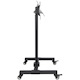 Eaton Tripp Lite Series Mobile TV Stand - Height Adjustable, 13" to 42" TVs and Monitors, Locking Casters, Black