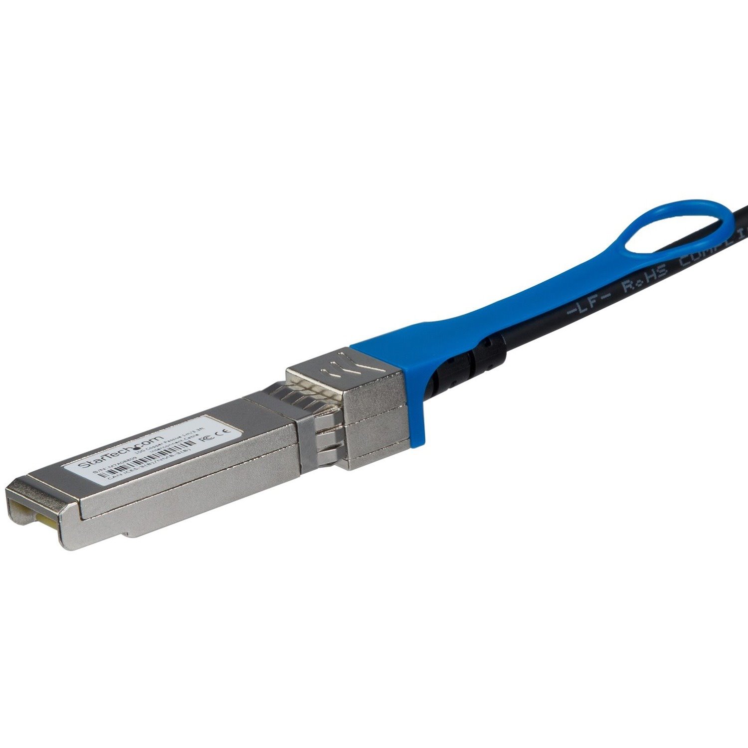 StarTech.com .65m 10G SFP+ to SFP+ Direct Attach Cable for HPE JD095C 10GbE SFP+ Copper DAC 10 Gbps Low Power Passive Twinax