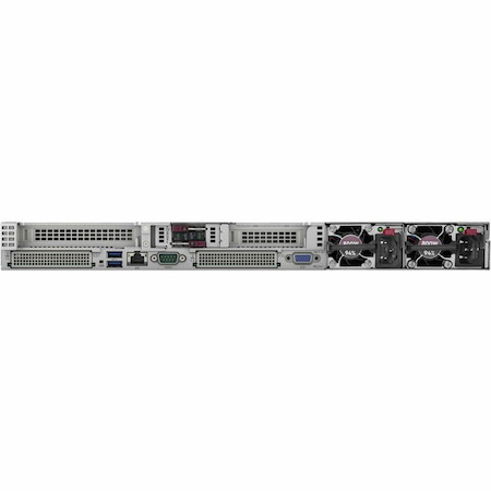 HPE SMART CHOICE ProLiant DL360 Gen11 1U Rack Server - 1 x Intel Xeon Silver 4510 2.4 GHz - 64 GB RAM - 960 GB SSD - (2 x 480GB) SSD Configuration - Serial ATA/600, 12Gb/s SAS Controller