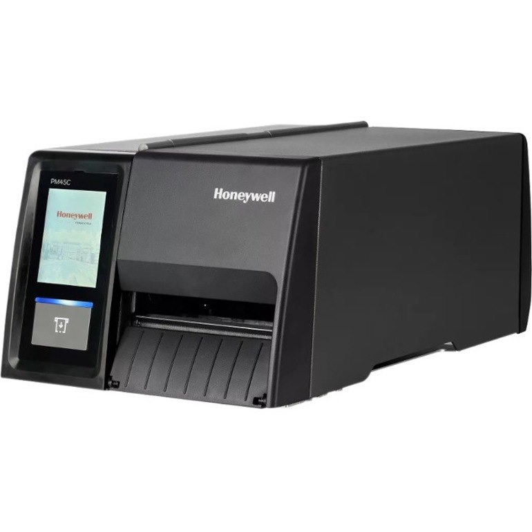 Honeywell PM45C Industrial Thermal Transfer Printer - Monochrome - Label Print - Gigabit Ethernet - USB - USB Host - Serial