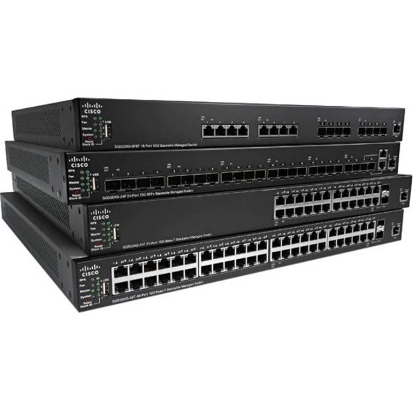 Cisco 350X SG350X-12PMV 12 Ports Manageable Ethernet Switch