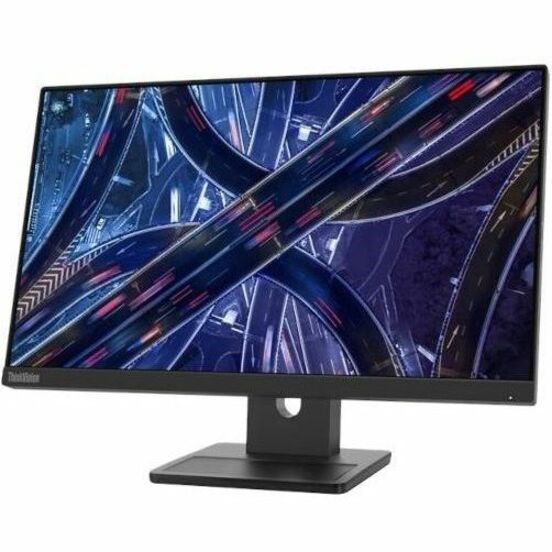 Lenovo ThinkVision E22-30 22" Class Full HD LED Monitor - 16:9 - Raven Black