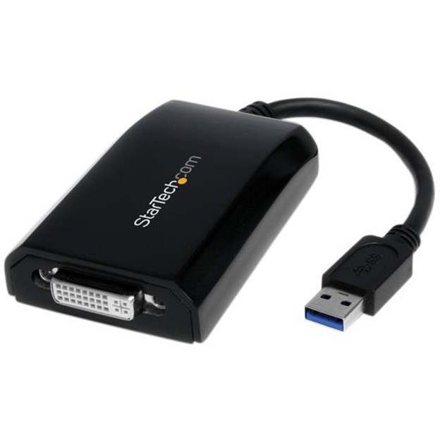 StarTech.com USB 3.0 to DVI External Video Card Multi Monitor Adapter - 2048x1152