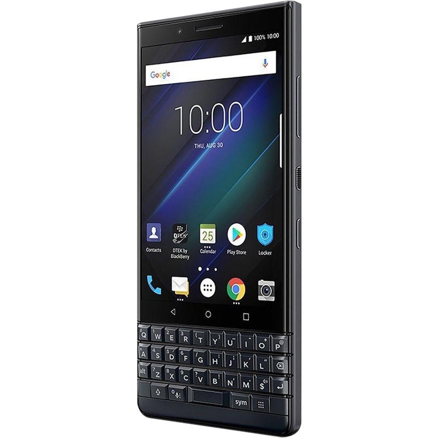 BlackBerry KEY2 LE 32 GB Smartphone - 11.4 cm (4.5") LCD Full HD 1620 x 1080 - Kryo 260 GoldQuad-core (4 Core) 1.80 GHz + Kryo 260 Silver Quad-core (4 Core) 1.60 GHz - 4 GB RAM - Android 8.1 Oreo - 4G - Slate Grey