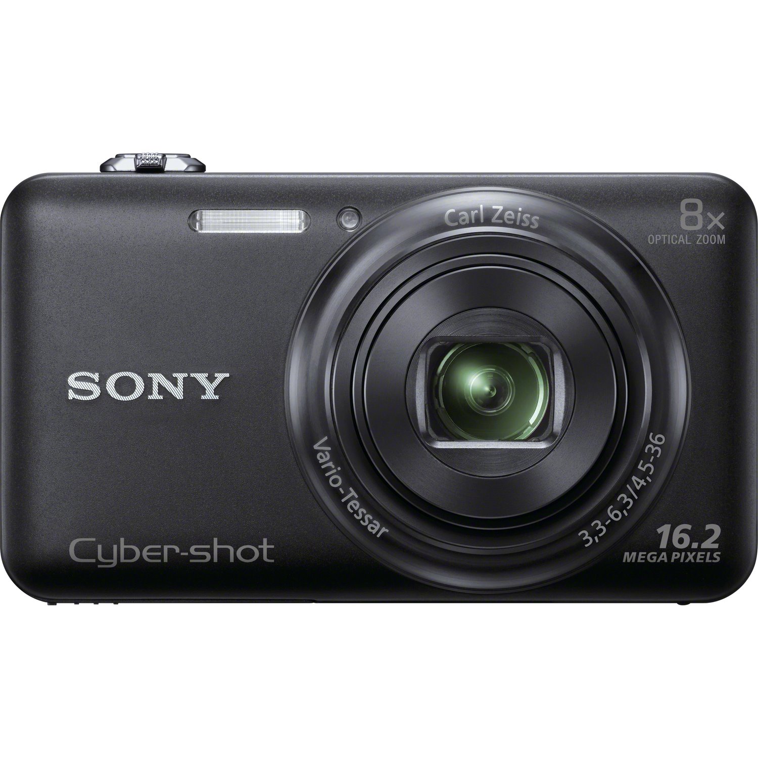 Sony Cyber-shot DSC-WX80 16.2 Megapixel Compact Camera - Black