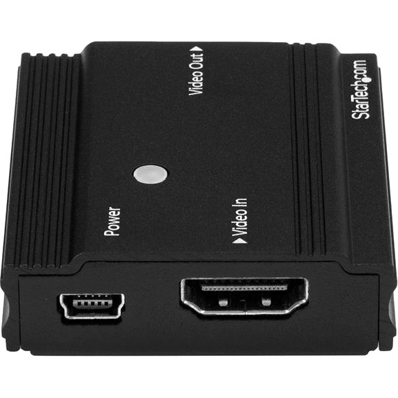 STARTECH.COM HDMI BOOSTER - HDMI EXTENDER - HDMI SIGNAL AMPLIFIER - 4K60 2YR