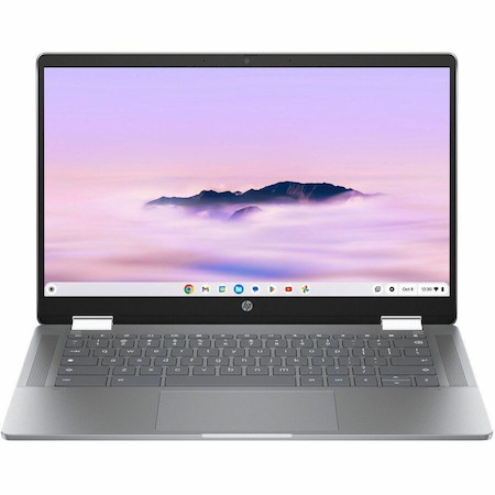 HP Chromebook x360 14b-cd0000 14b-cd0030ca 14" Touchscreen Convertible 2 in 1 Chromebook - Full HD - Intel Core i3 i3-N305 - 8 GB - 256 GB Flash Memory - Mineral Silver