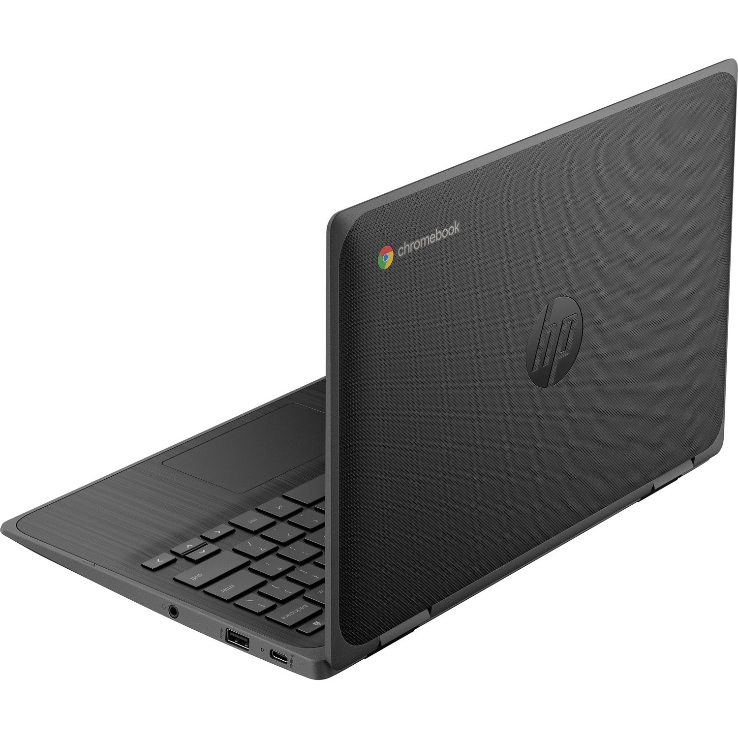 HP Fortis x360 G3 J 11.6" Touchscreen Rugged Convertible 2 in 1 Chromebook - HD - Intel Celeron N5100 - 8 GB - 64 GB Flash Memory