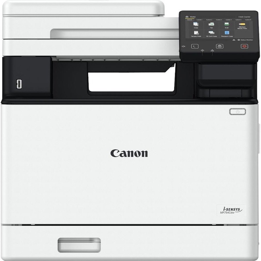 Canon i-SENSYS MF754Cdw Wireless Laser Multifunction Printer - Colour