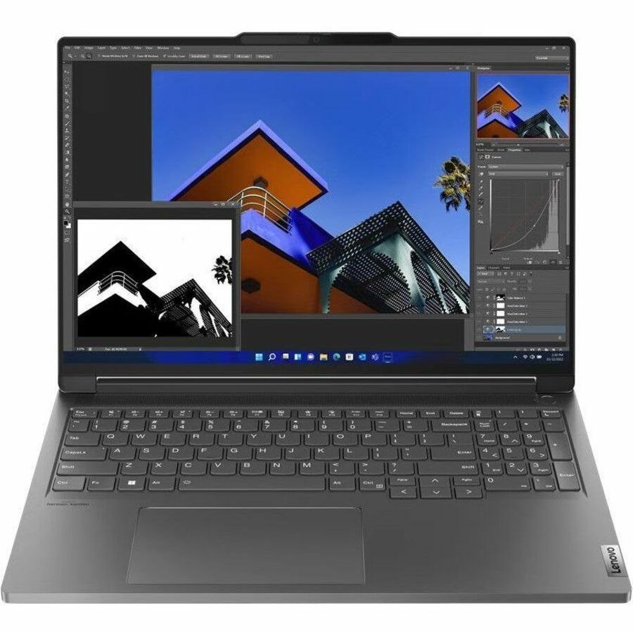 Lenovo ThinkBook 16p G4 IRH 21J8002VUS 16" Notebook - WQXGA - Intel Core i7 13th Gen i7-13700H - 16 GB - 512 GB SSD - English (US) Keyboard - Storm Gray