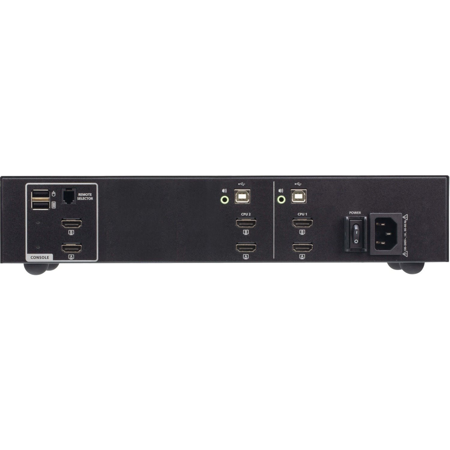 ATEN 2-Port USB HDMI Dual Display Secure KVM Switch (PSD PP v4.0 Compliant)