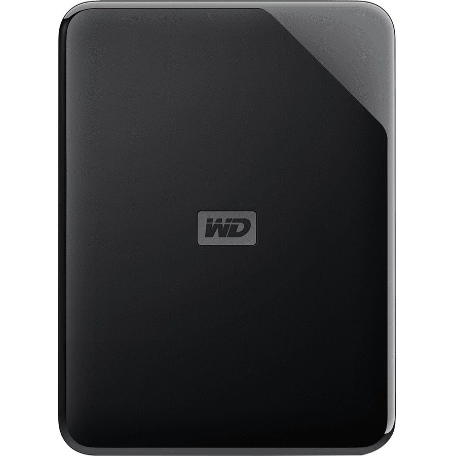 WD Elements SE WDBJRT0050BBK 5 TB Portable Hard Drive - External - Black