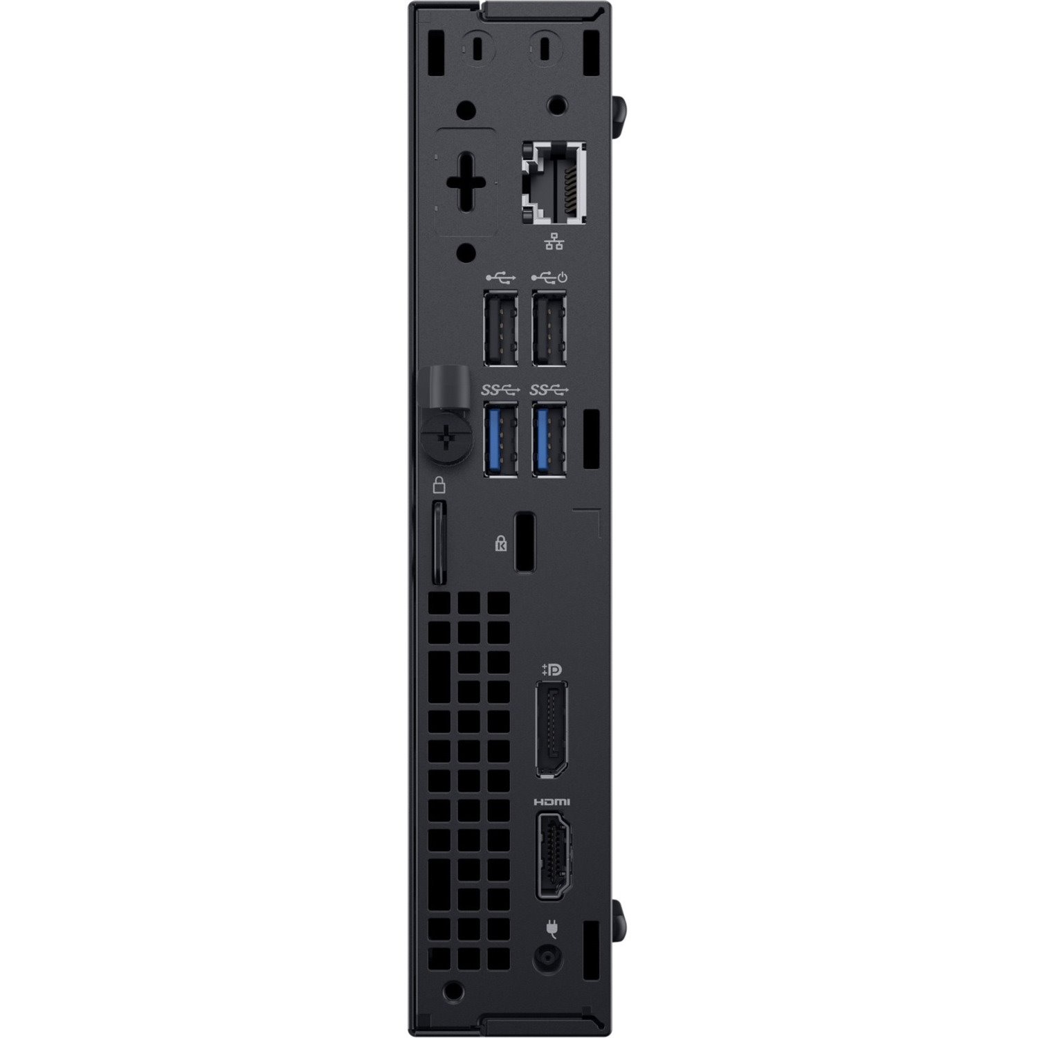 Dell-IMSourcing OptiPlex 3000 3070 Desktop Computer - Intel Core i5 9th Gen i5-9500T - 8 GB - 256 GB SSD - Micro PC