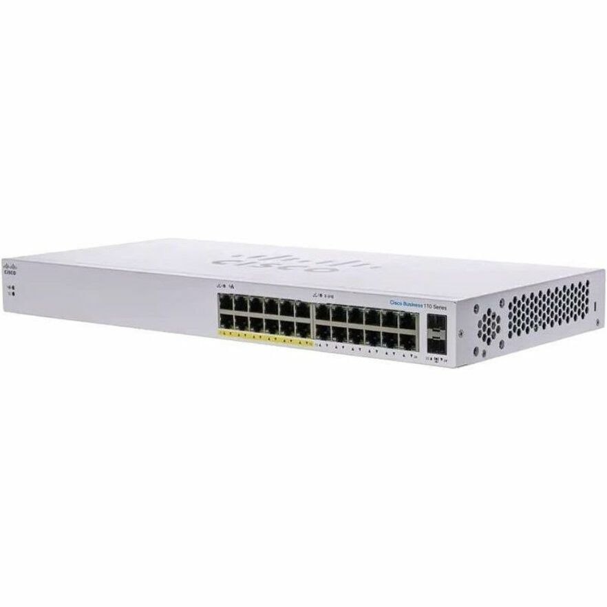 Cisco Business 110 CBS110-24T Ethernet Switch