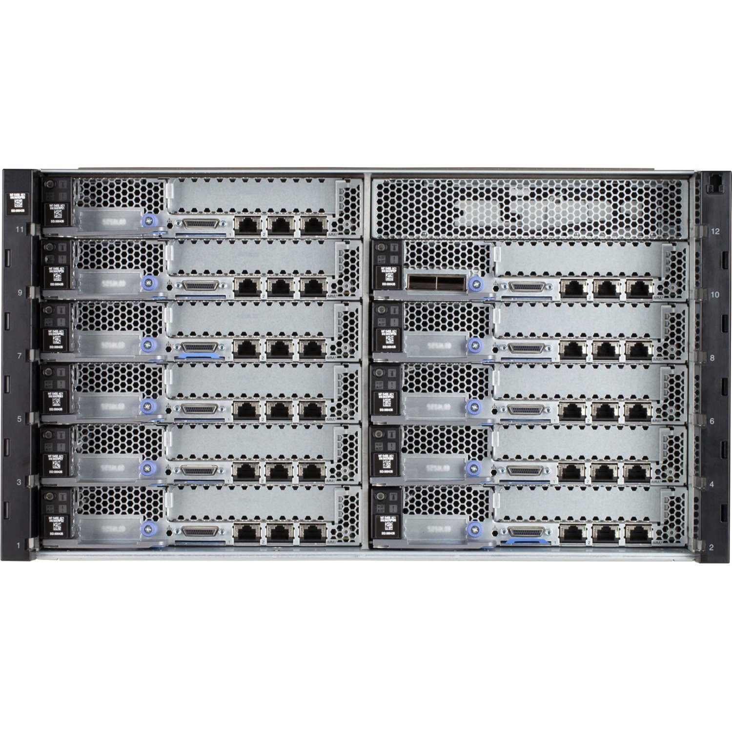 Lenovo NeXtScale n1200 Enclosure Up to 12 Half-wide nx360 M5