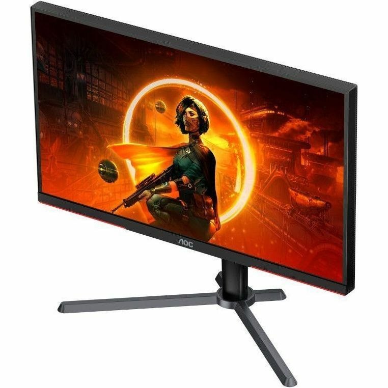 AOC AGON Q27G3XMN 27" Class WQHD Gaming LED Monitor - 16:9 - Black