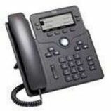 Cisco 6841 IP Phone - Refurbished - Corded - Corded - Charcoal