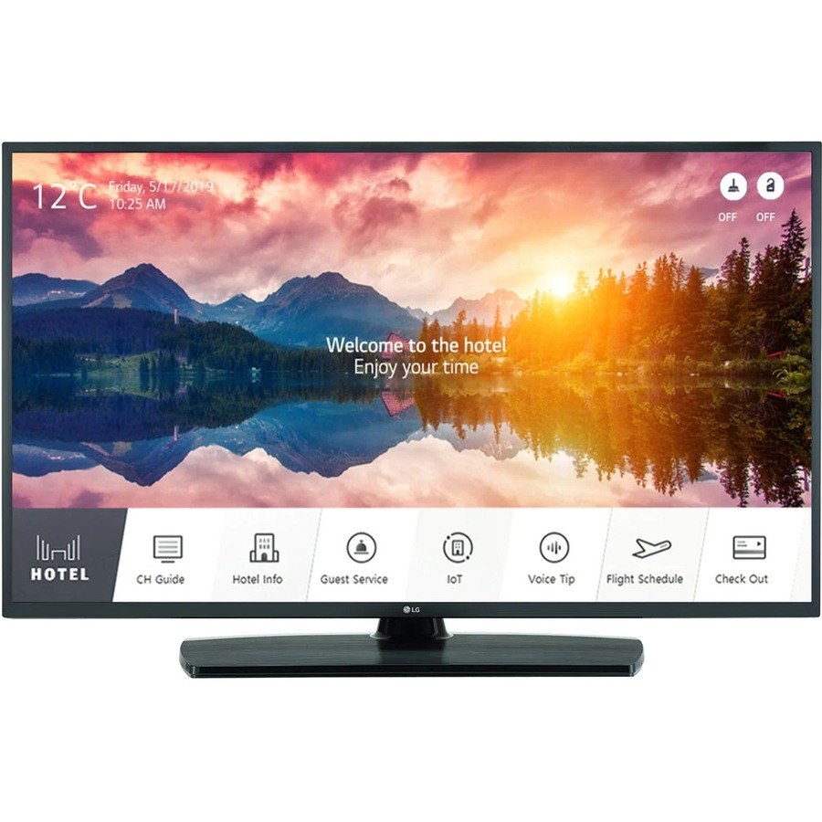 LG US670H 43US670H0UA 43" Smart LED-LCD TV - 4K UHDTV - Ceramic Black