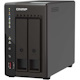 QNAP Turbo NAS TS-253E-8G SAN/NAS Storage System