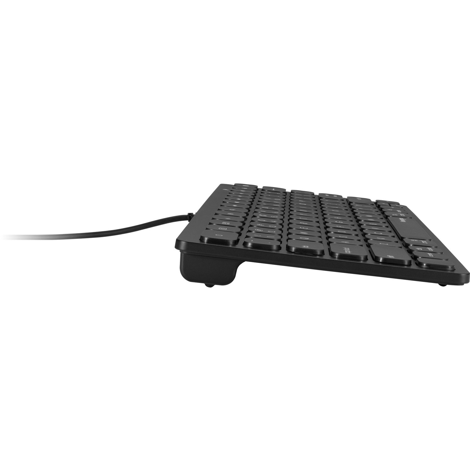 KENSINGTON WIRED KEYBOARD FOR IPAD WITH LIGHTNING CONNECTOR - BLACK