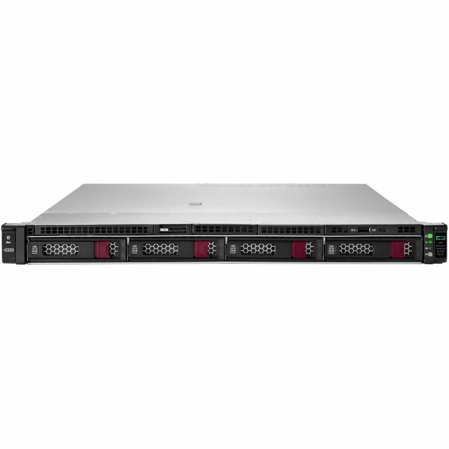 HPE ProLiant Compute DL320 Gen12 1U Rack Server - 1 x Intel 6505P 2,20 GHz - 128 GB RAM - NVMe, 12Gb/s SAS, Serial ATA/600 Steuerung