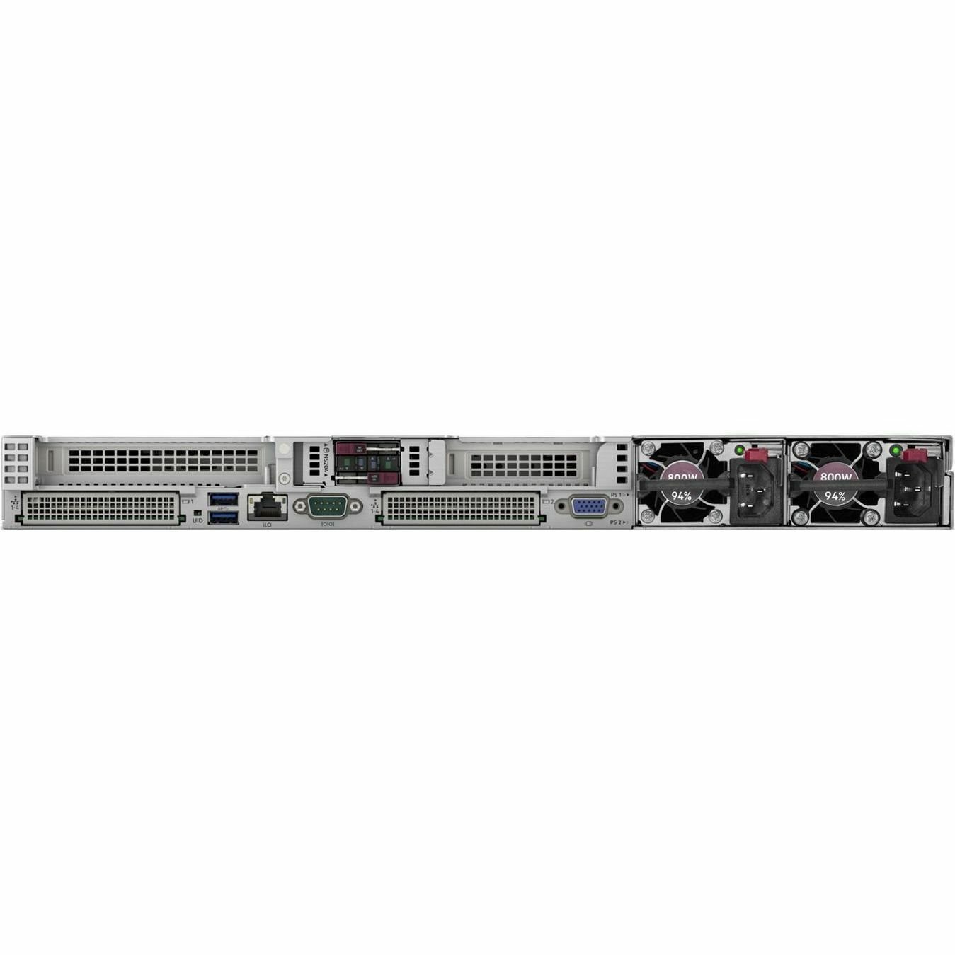 HPE ProLiant DL360 Gen11 1U Rack Server - 1 x Intel Xeon Gold 5416S 2 GHz - 32 GB RAM - Serial ATA Controller